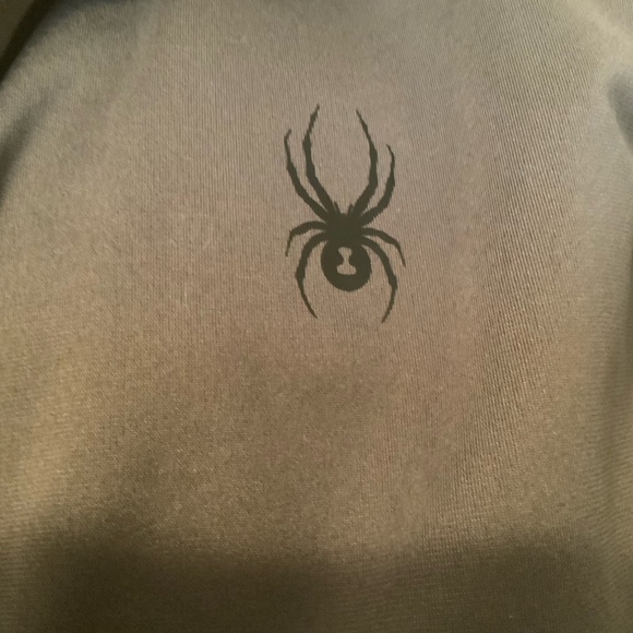 SPYDER FULL ZIP SZ S/P - Picture 7 of 11